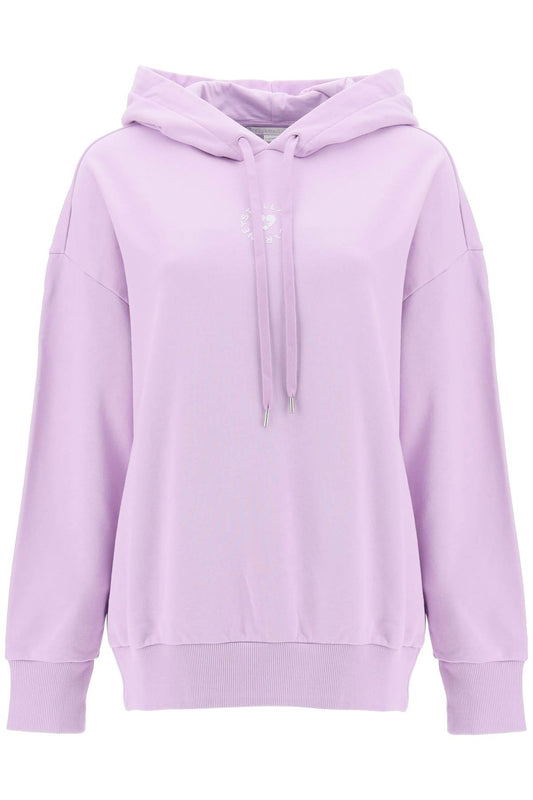 Stella McCartney iconic mini heart hooded sweatshirt