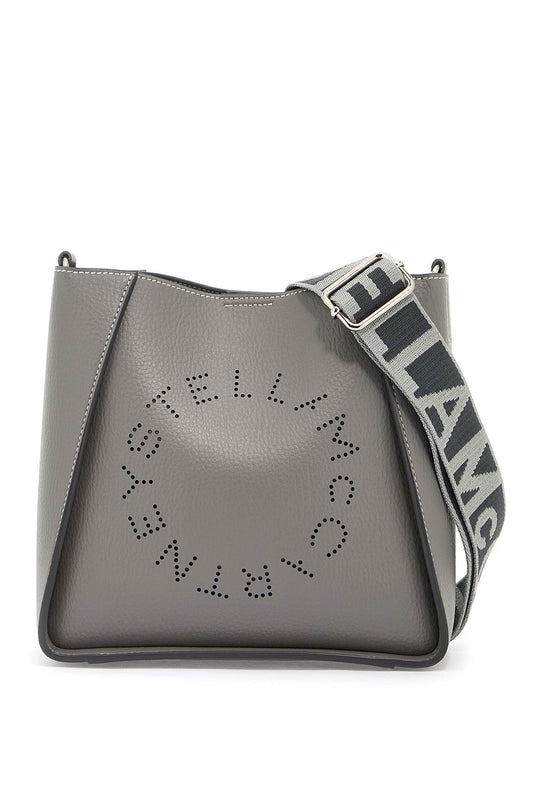 Stella McCartney grained alter mat stella logo crossbody bag