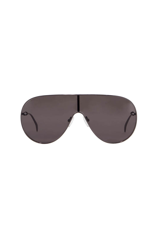 Alexander Mcqueen studded mask sunglasses for a bold and ed