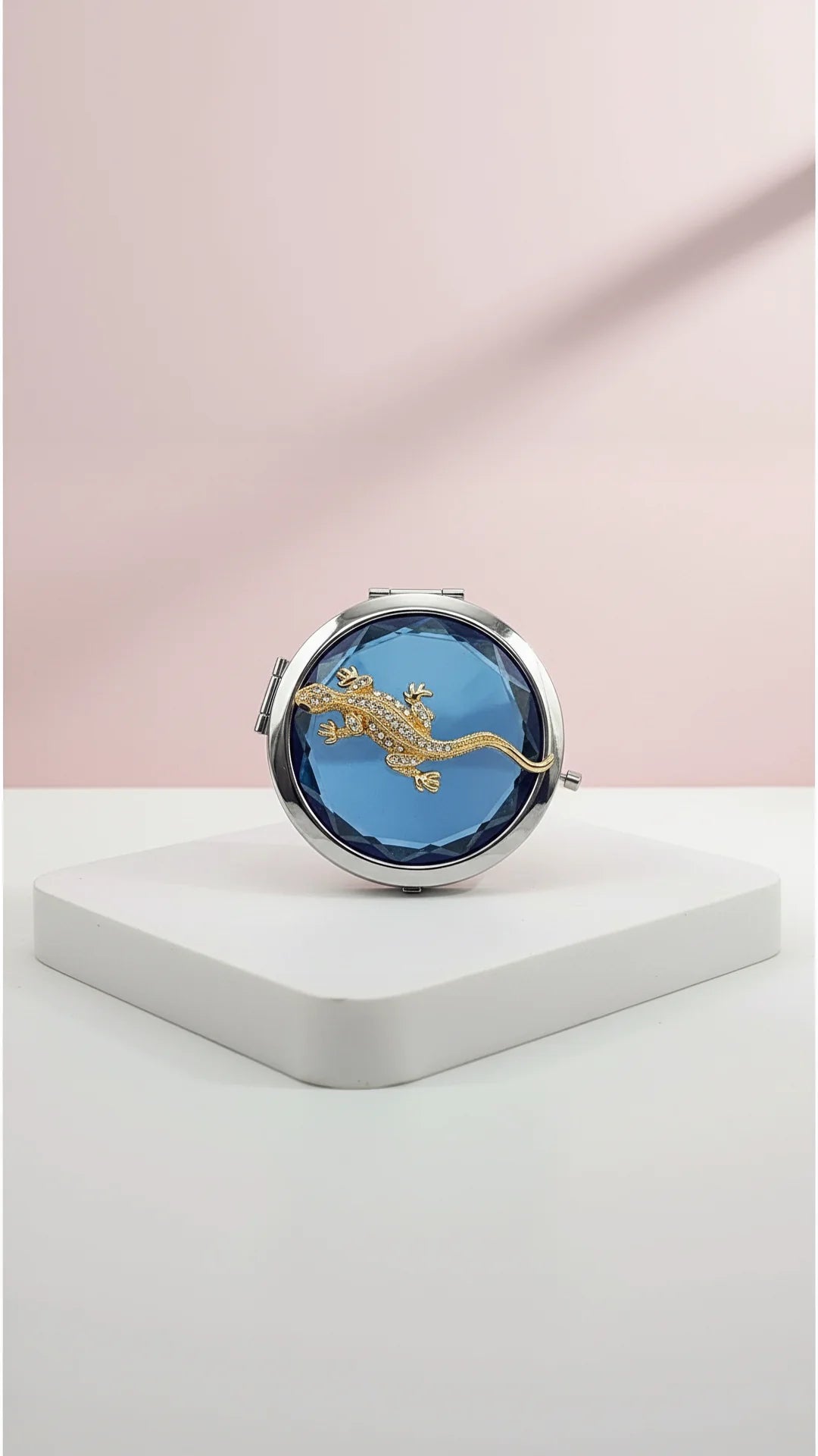 Lizard Reptile Compact Mirror & Gift Box