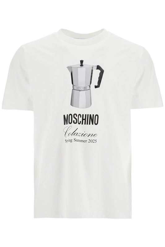 Moschino "breakfast print t-shirt