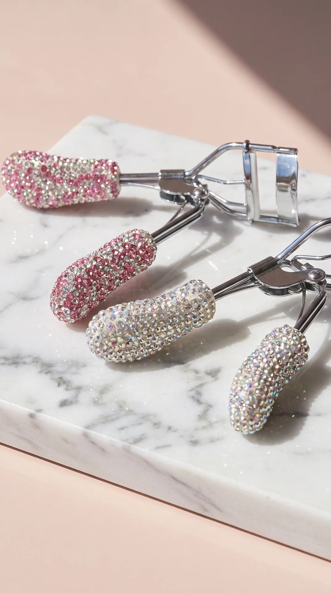 Crystal Eyelash Curler