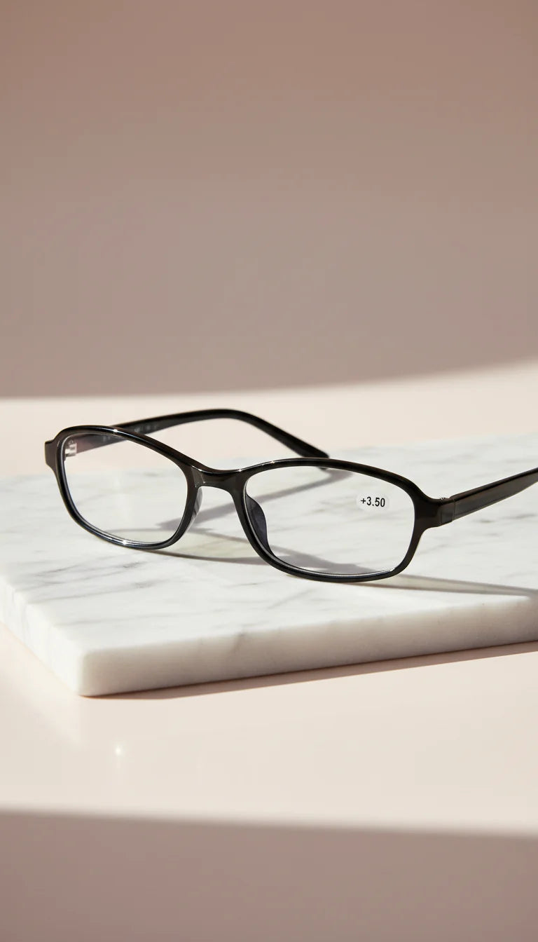 Oval Frame Unisex Reading Glasses