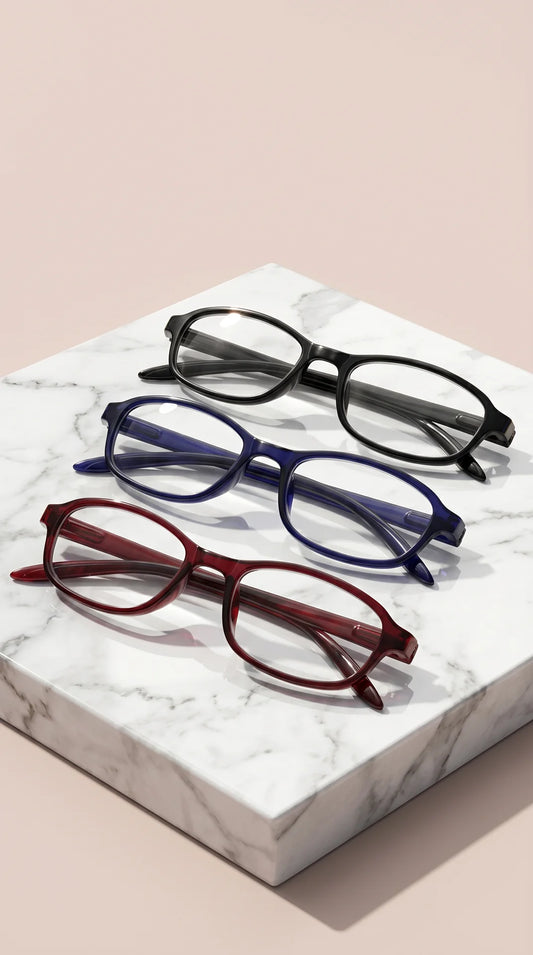 Oval Frame Unisex Reading Glasses