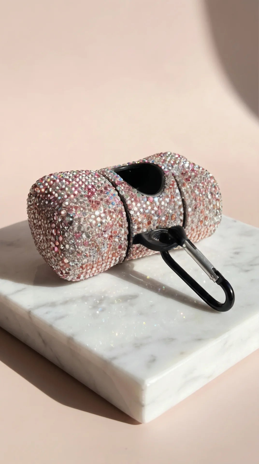 Dog Waste Poop Bag Crystal Dispenser