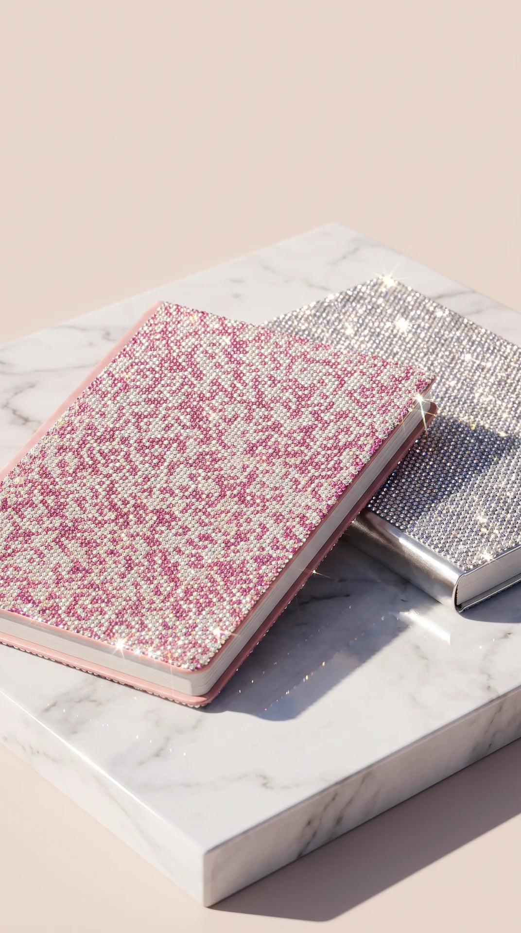Crystal A5 Diamante Hardcover Notebook & Journal