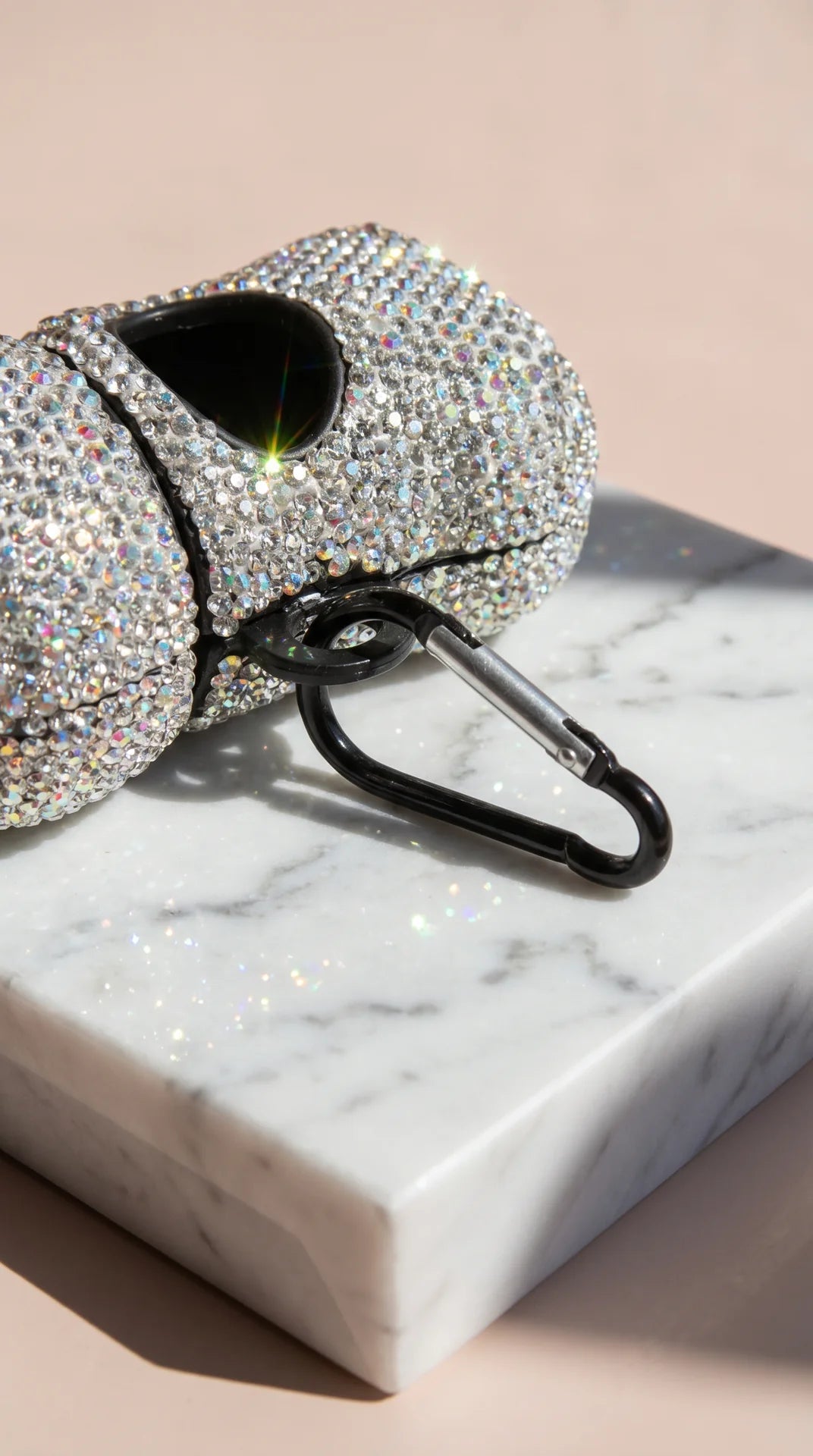 Dog Waste Poop Bag Crystal Dispenser