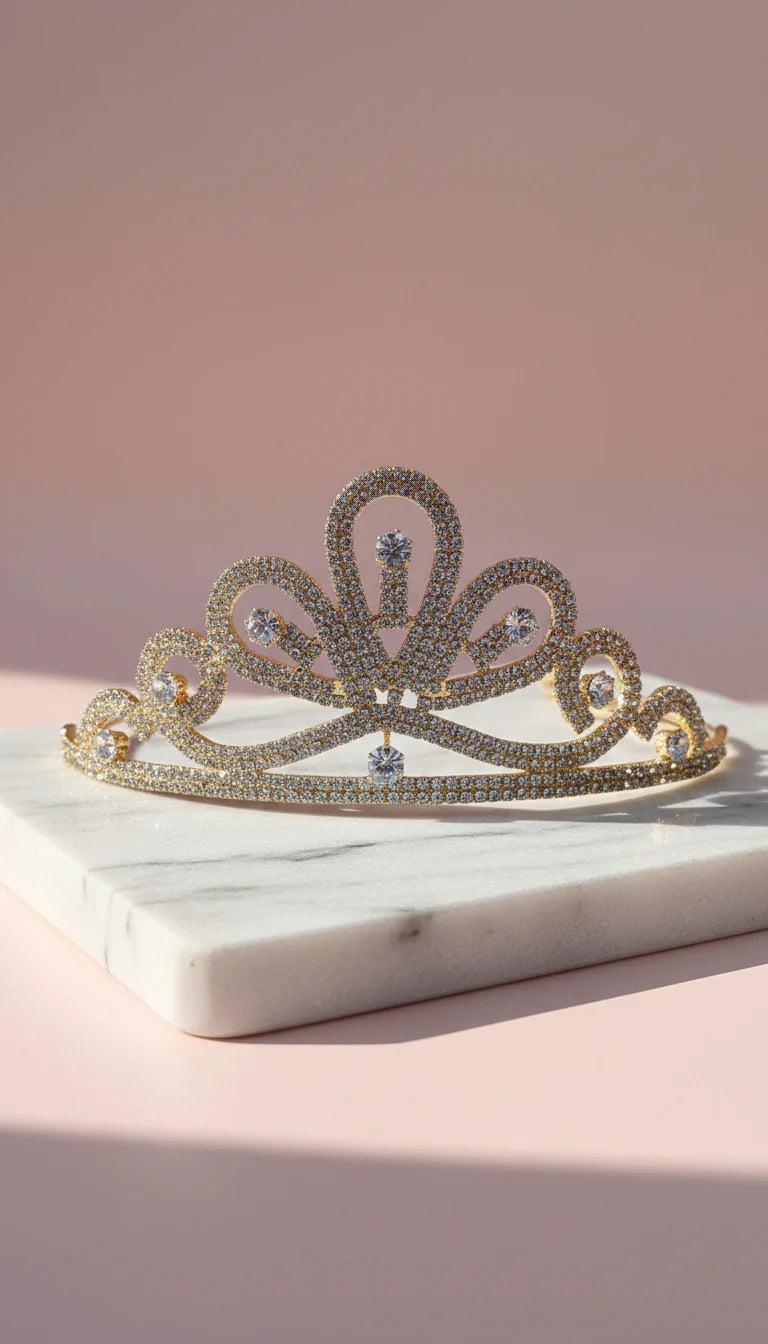 Crystal Wedding Bridal Tiara Crown