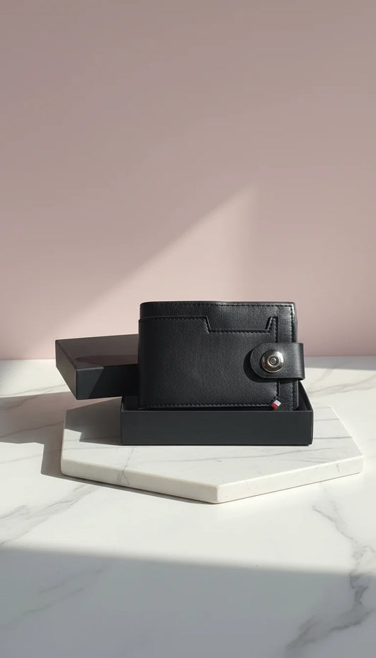 Parisian Monogram Wallet With Gift Box