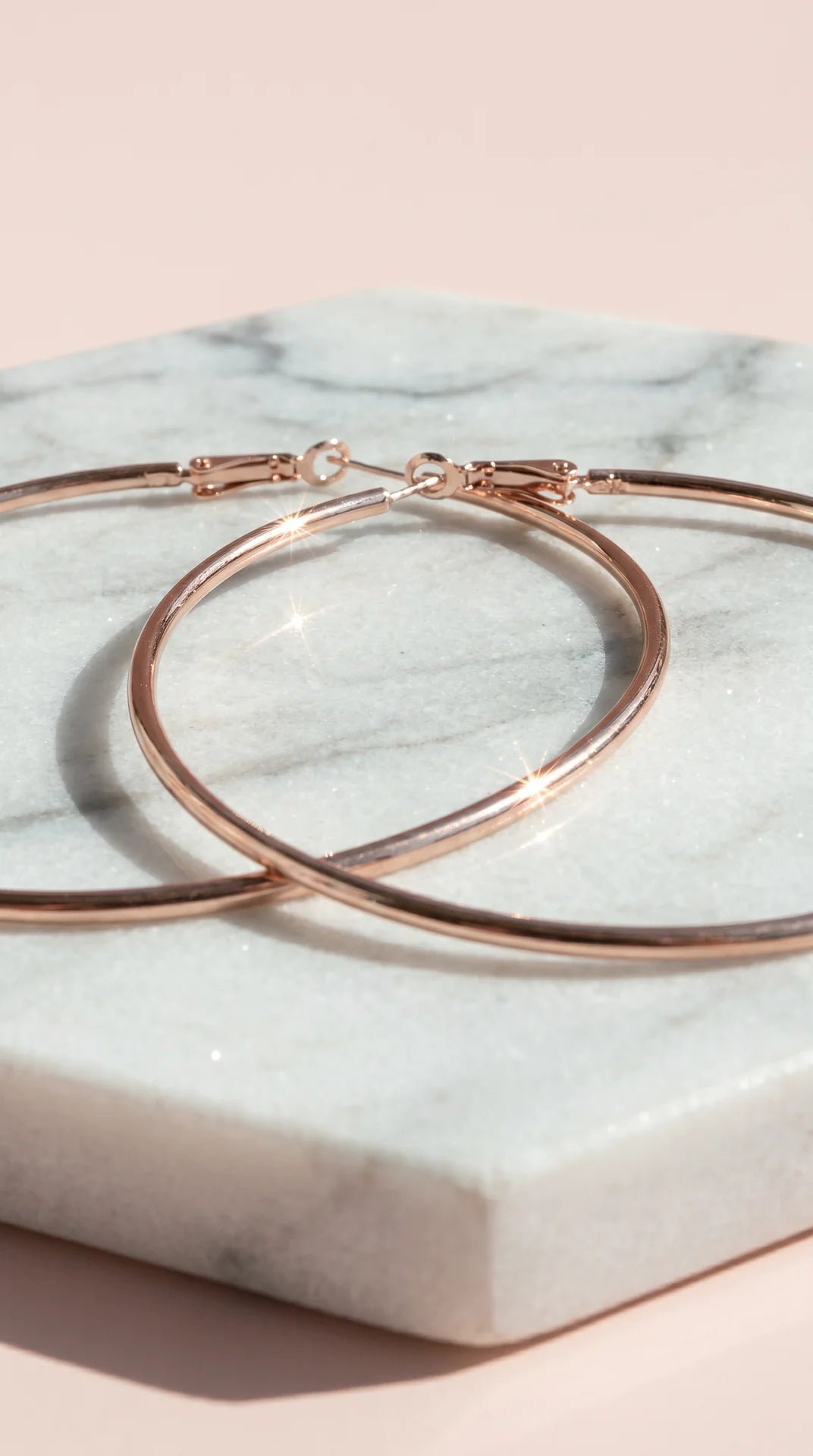 Maxi Classic Hoop Earrings