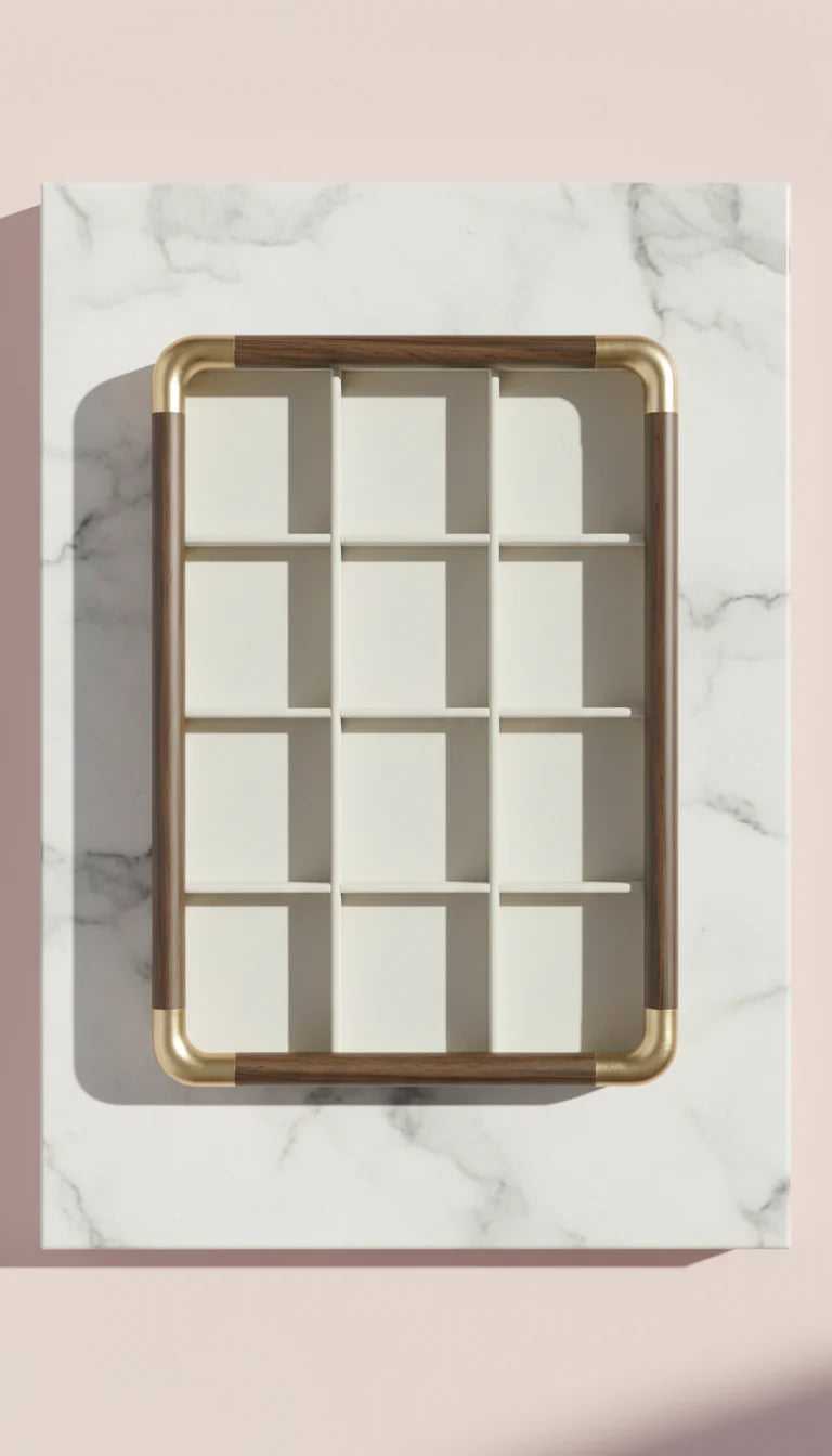 Retail Countertop Bangles & Bracelets Display Tray