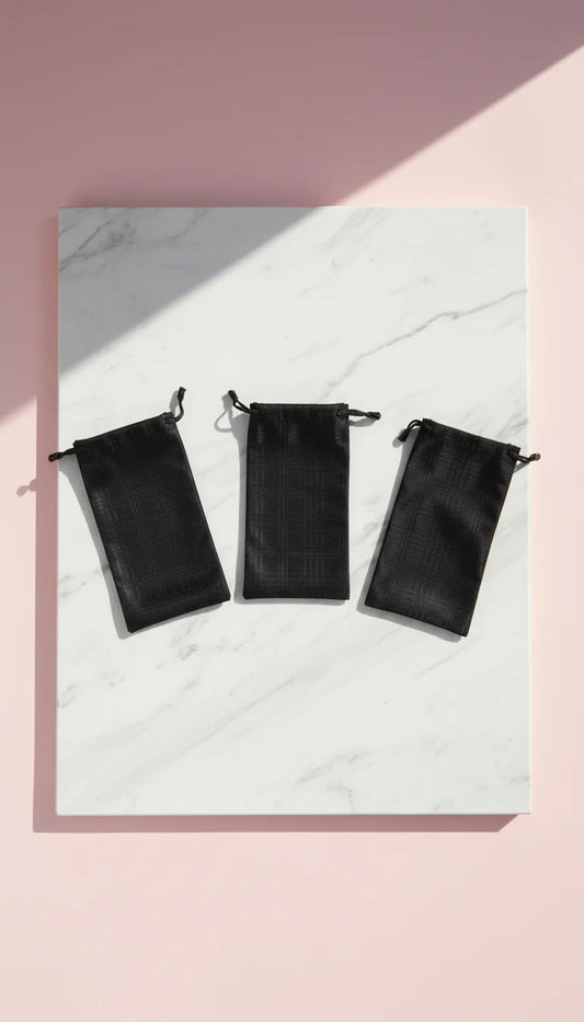 Anti-Scratch Glasses & Sunglasses Protective Pouch