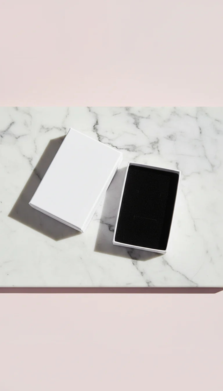 Pack Of 24 Oblong Jewellery Gift Box Packaging