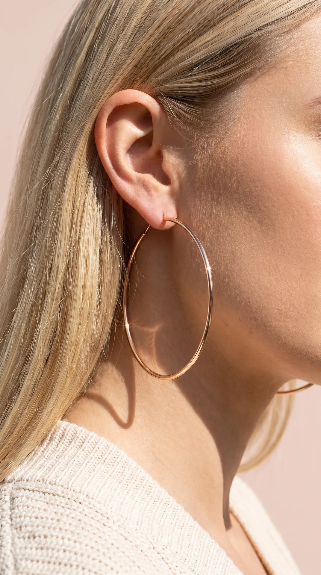Maxi Classic Hoop Earrings