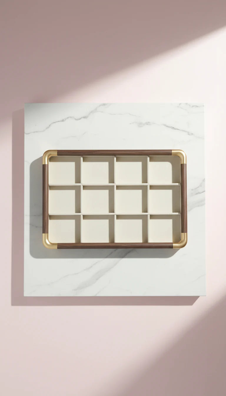 Retail Countertop Bangles & Bracelets Display Tray