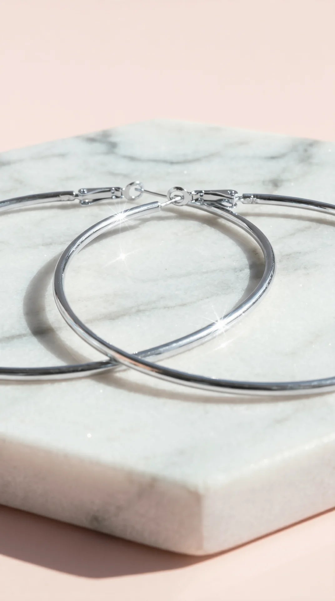 Medium Classic Hoop Earrings
