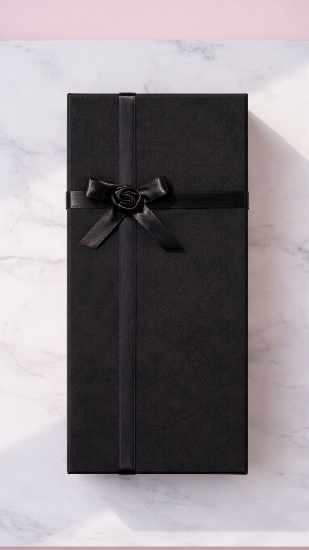 Pack Of 6 Oblong Foam Cushion Bow Jewellery Gift Box Packaging