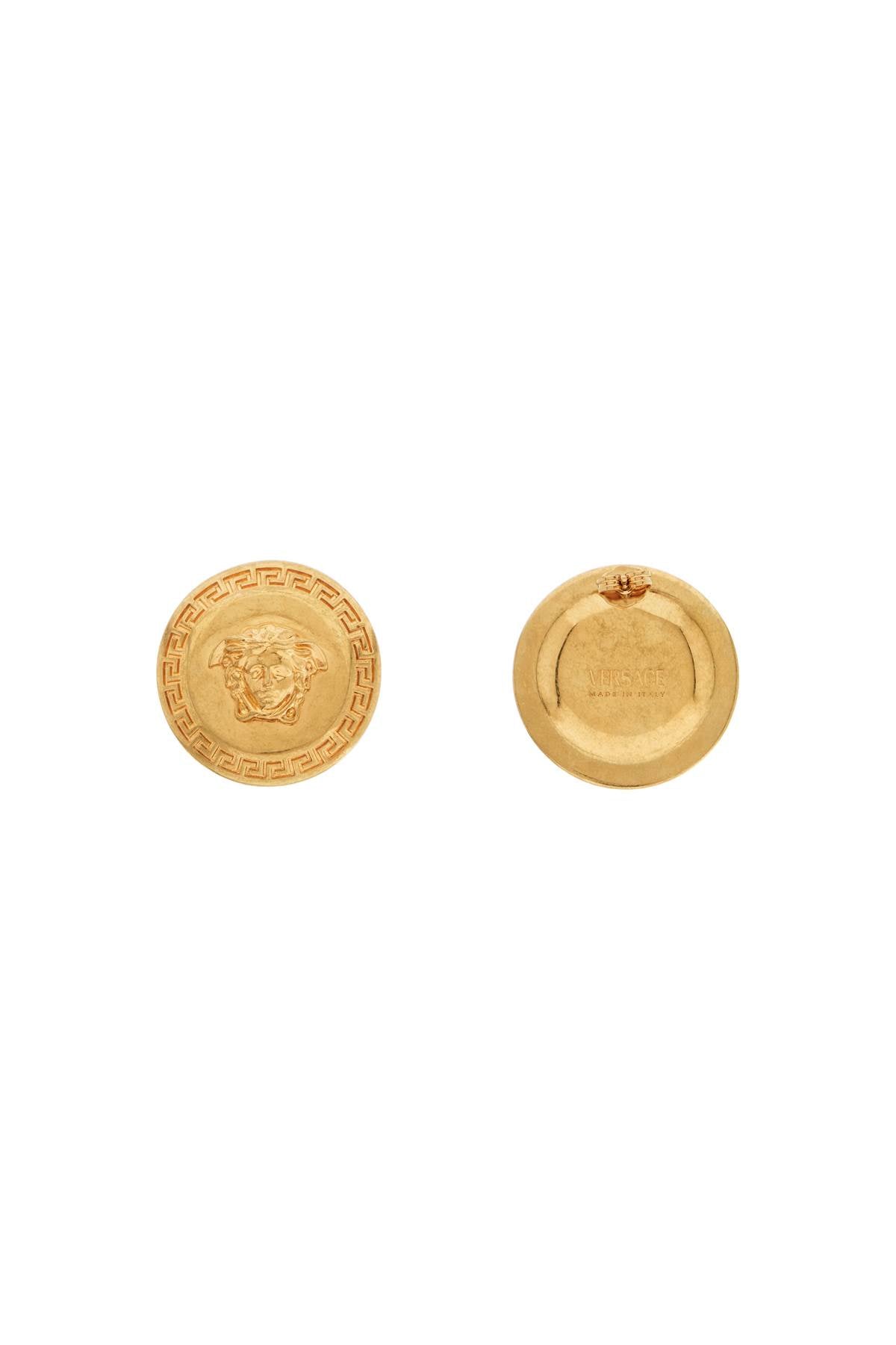 Versace medusa tribute earrings