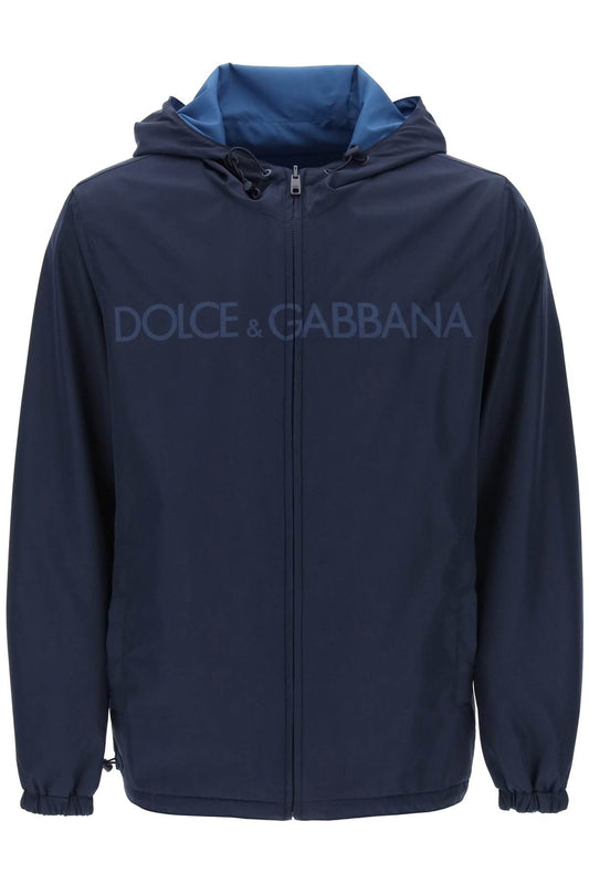 Dolce & Gabbana reversible windbreaker jacket