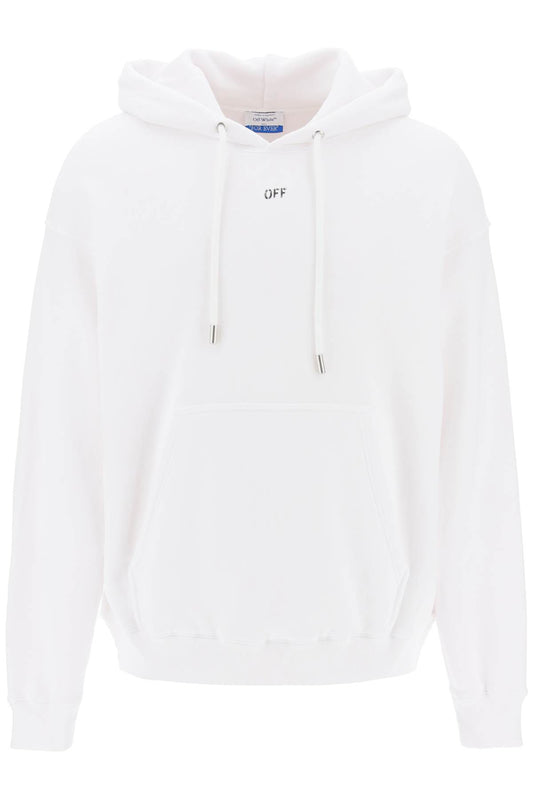 Off-White skate hoodie with off logo