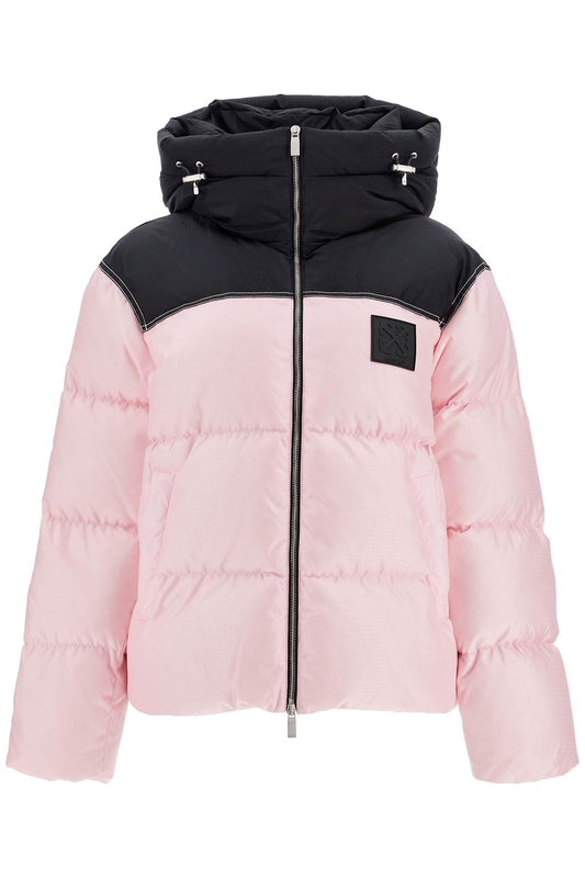 Off White Off-White oversized down jacket with
