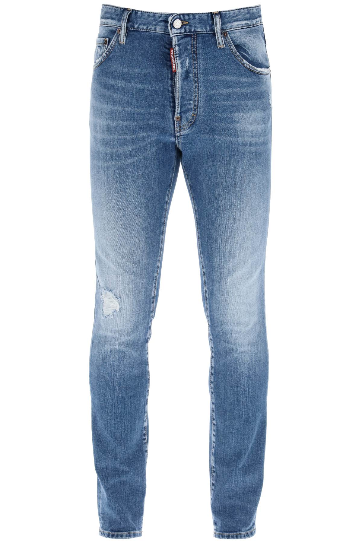 Dsquared2 "medium preppy wash cool guy jeans for