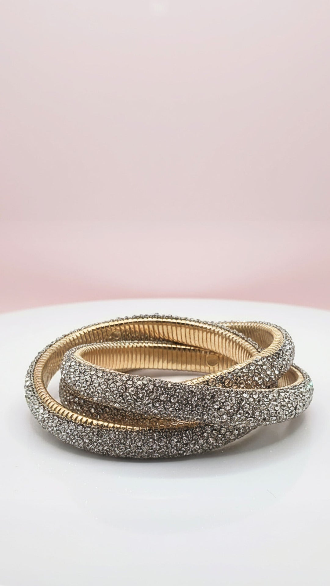 Interlocking Triple Stretchy Bangles