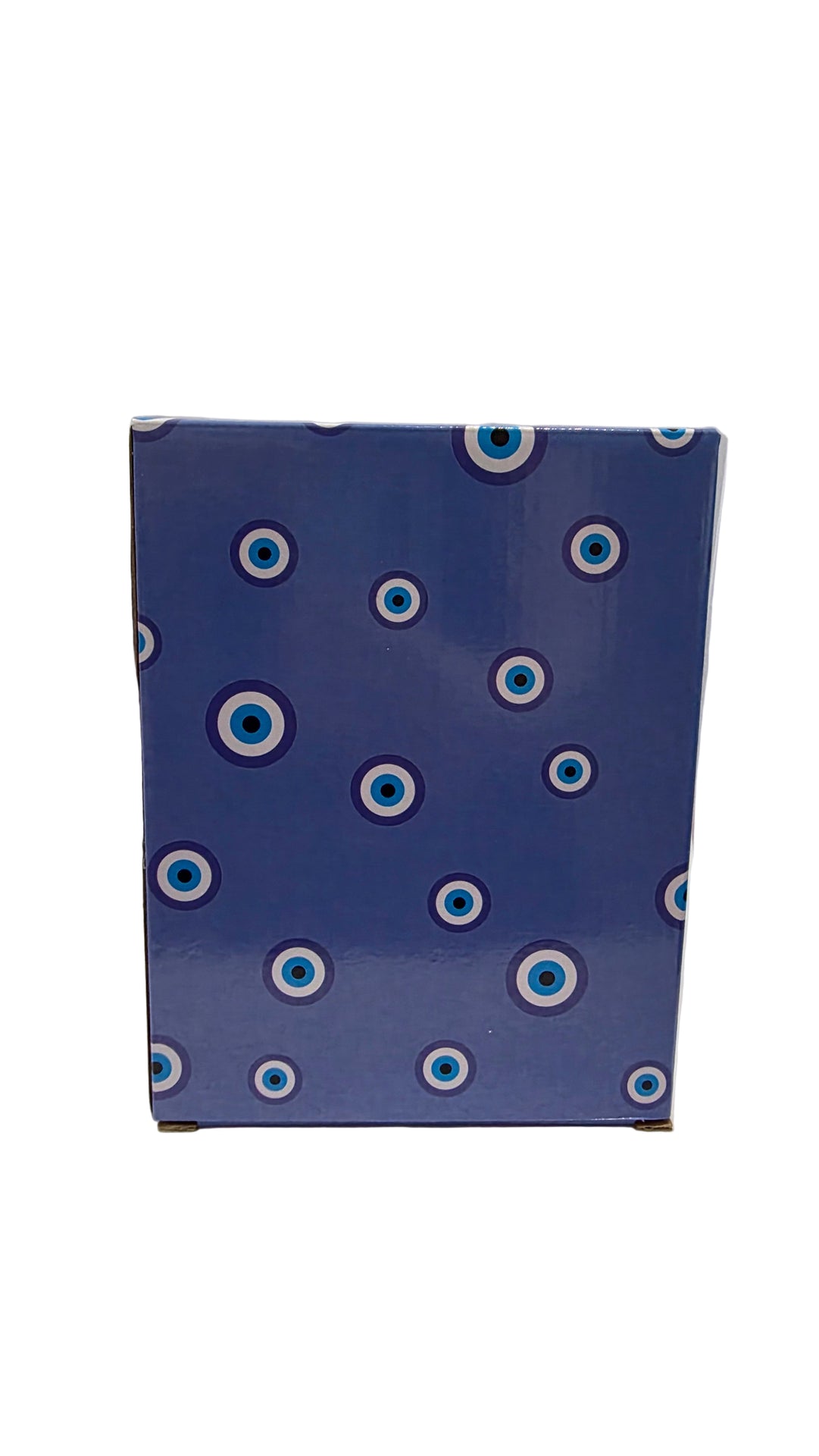 Silver Flower Evil Eye Tree Gift Boxed