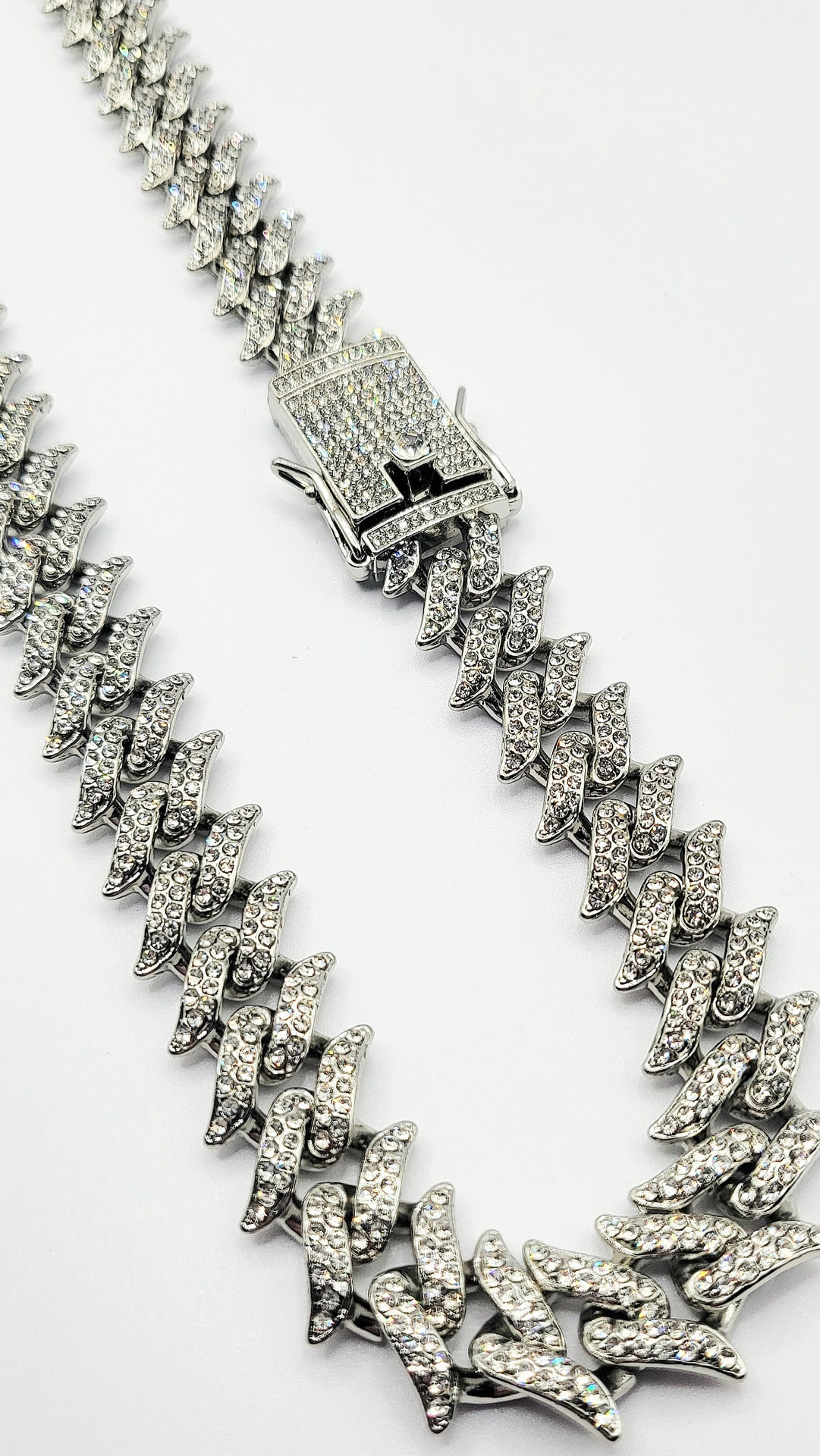 Waterproof Unisex Chain Necklace Stainless Steel